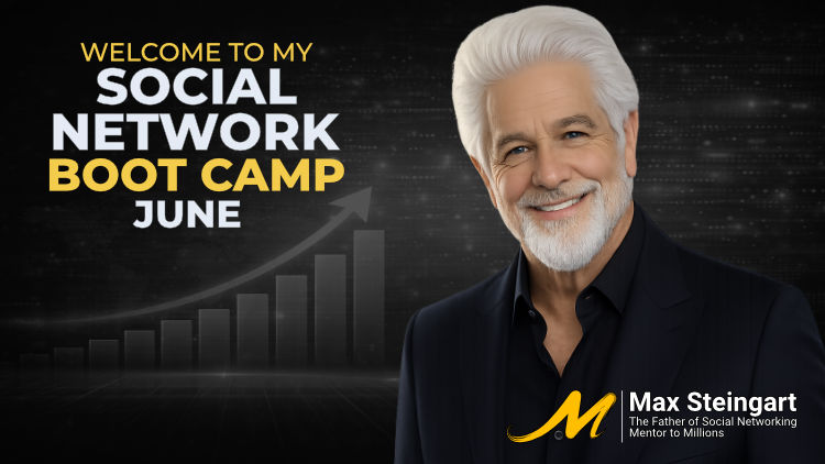 Max Steingart Boot Camp